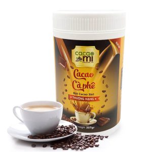 Bột cacao cafe hảo hạng - Cacao Nguyên Chất CaCaoMi - Công Ty TNHH SX TM XNK CASA
